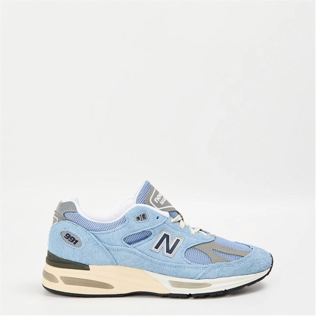 New Balance 991v2 Runners - Blue